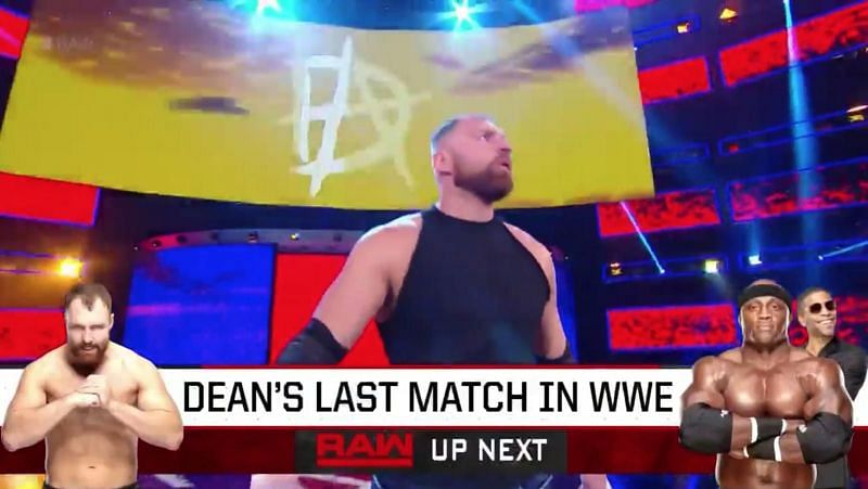 It's over for Ambrose